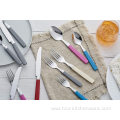 16Pcs Plastic Handle Tableware Tabletop Setting Flatware